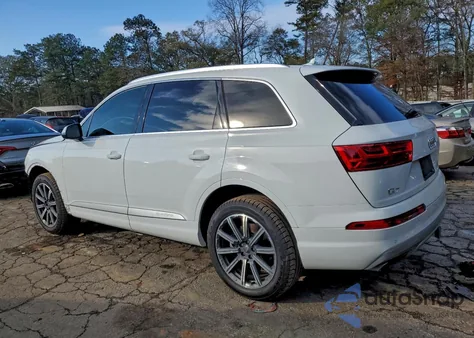2019 Audi Q7 Premium Plus z USA, uszkodzony, nr VIN WA1LHAF78KD028196